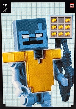 Lego Minecraft Tcc 2 Tnt Boom-Bastic Karta Seria 2 nr 191