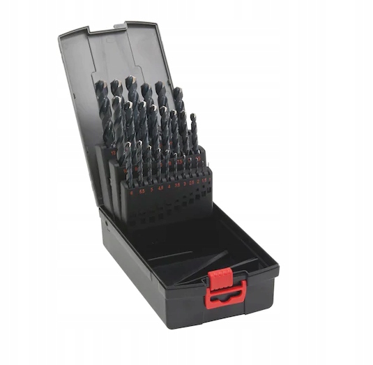 

Wurth Zestaw wierteł DIN338 HSS(D1-13)x0,5 25szt.
