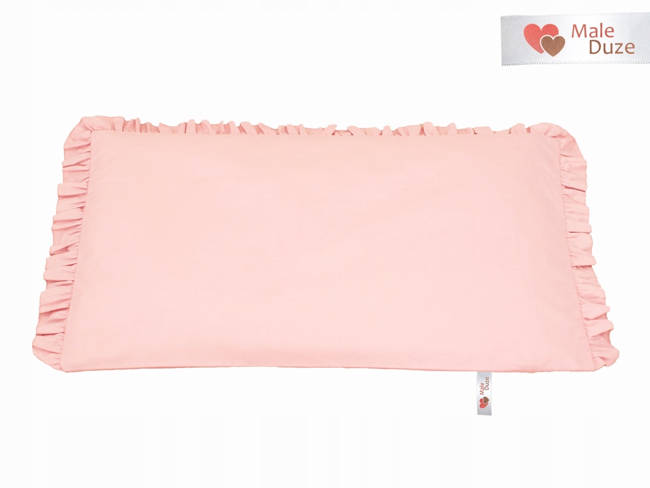 

Dekoracyjna poduszka z falbanką do ogrodu 30x40cm