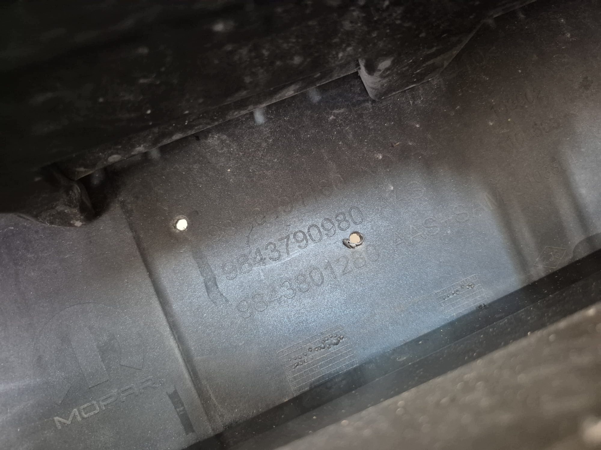 PEUGEOT 3008 III 24- bumper front front PDC 9846491180