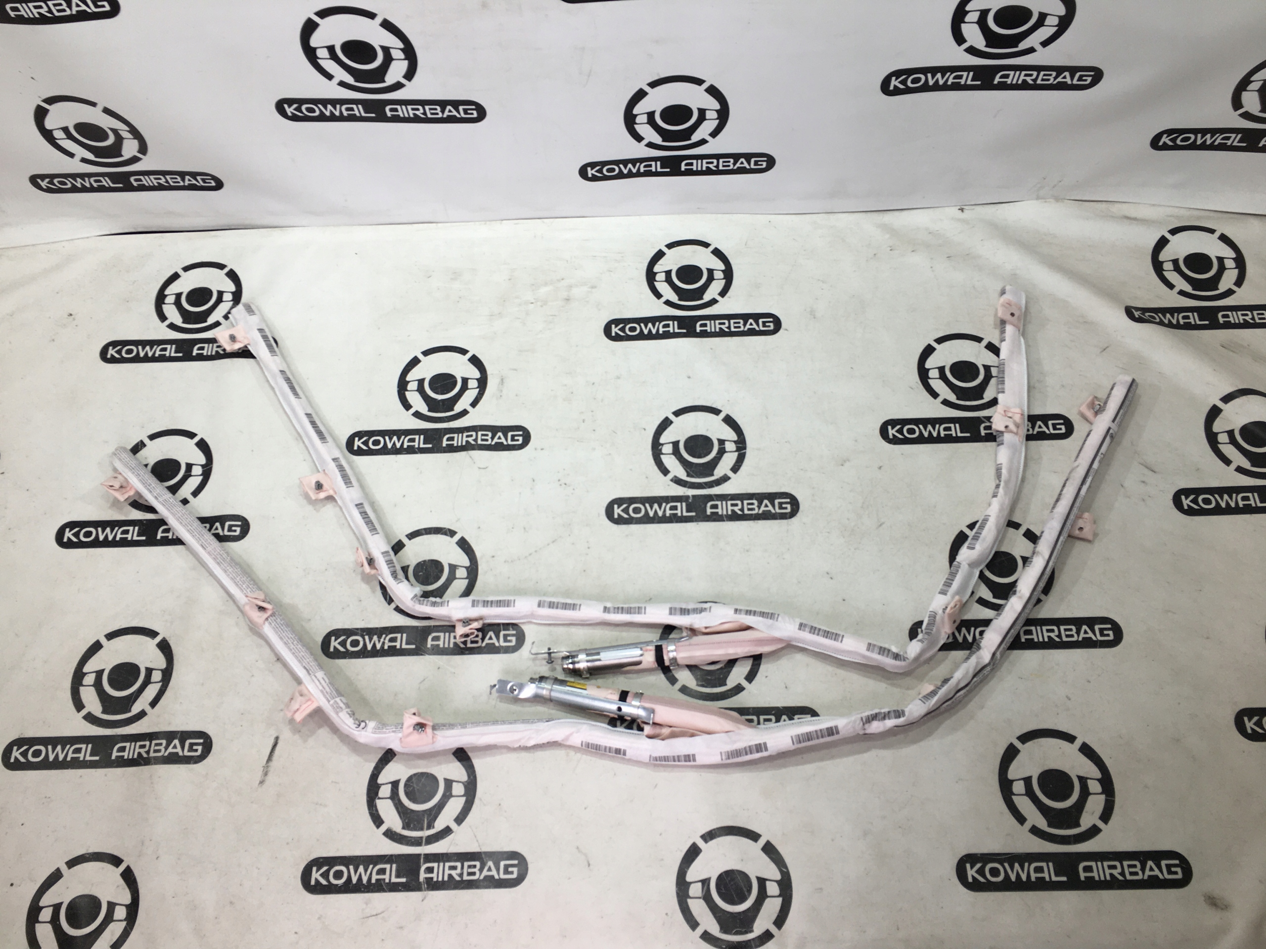 SKODA OCTAVIA 4 IV 5E ПОДУШКА БЕЗПЕКИ НА ДАХУ LH + RH