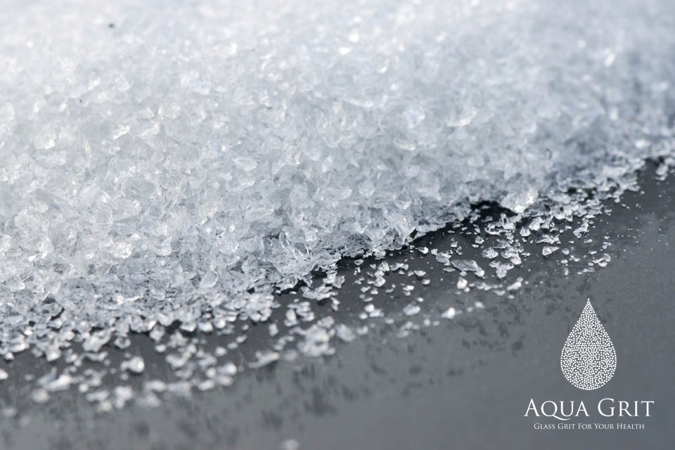 Szkło do basenu 0,45 - 2mm jak aktywne złoże filtracyjne AFM Aqua Grit 10kg Marka Aqua Grit