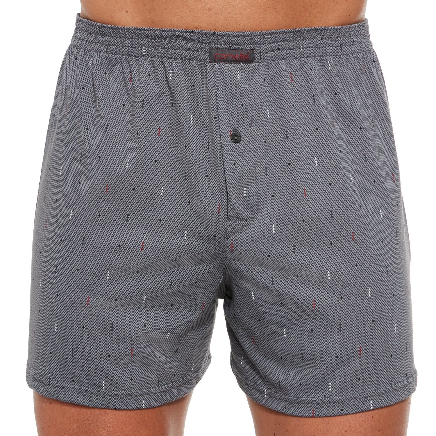 CORNETTE bokserki COMFORT box luźne 008/257 wzorek Płeć mężczyzna