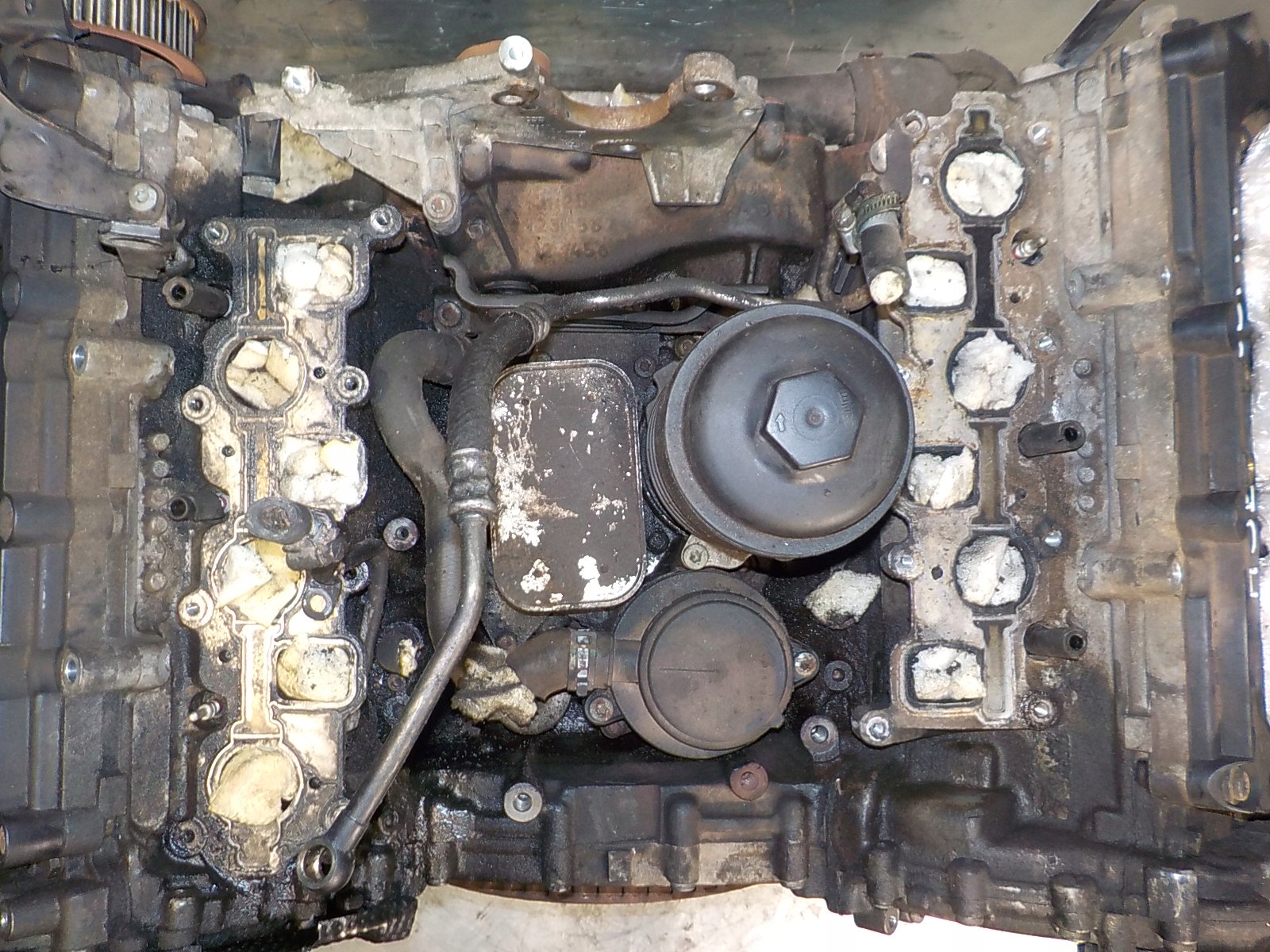 AUDI A4 B7 engine 3.0 TDI V6 QUATTRO 233 KM ASB