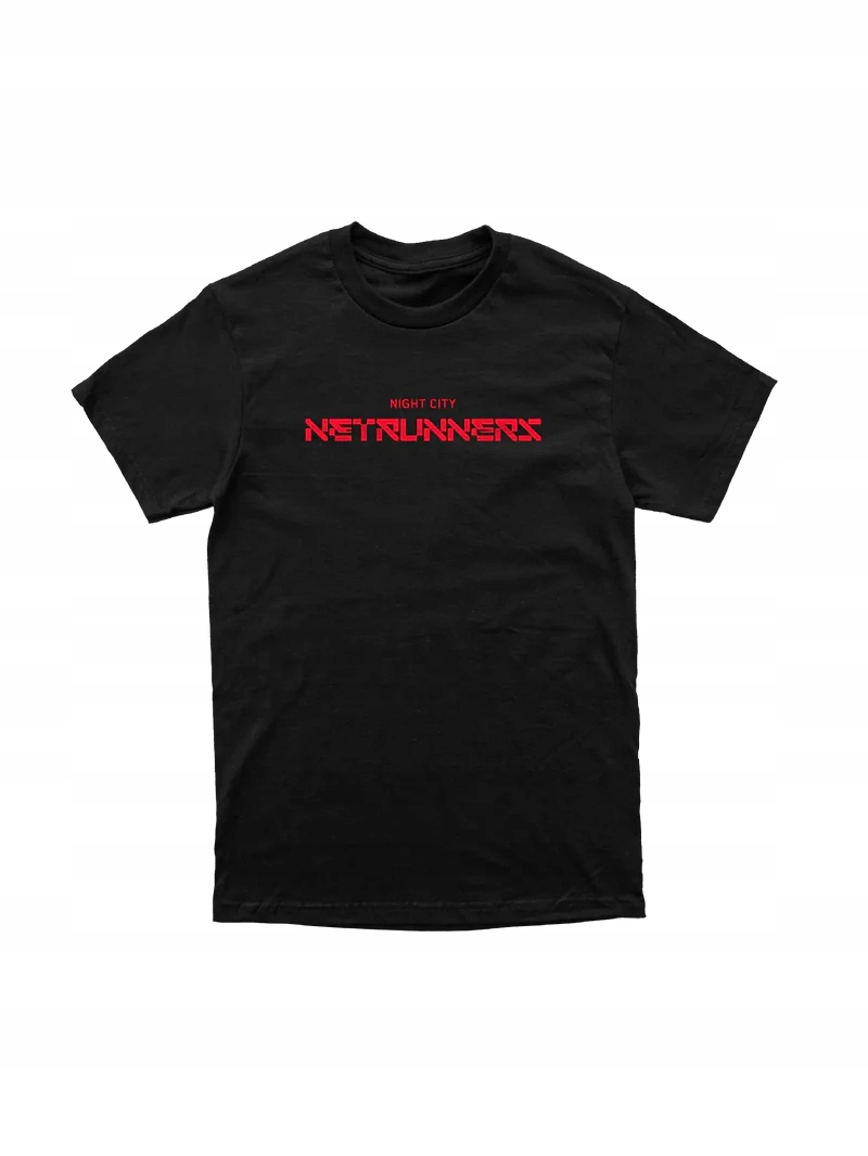 Tričko Cyberpunk 2077 Net Run Club (velikost XXL)