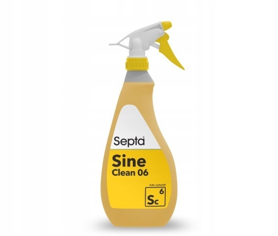 

Płyn Do Grilli I Piekarników Septa Sine Clean SC6