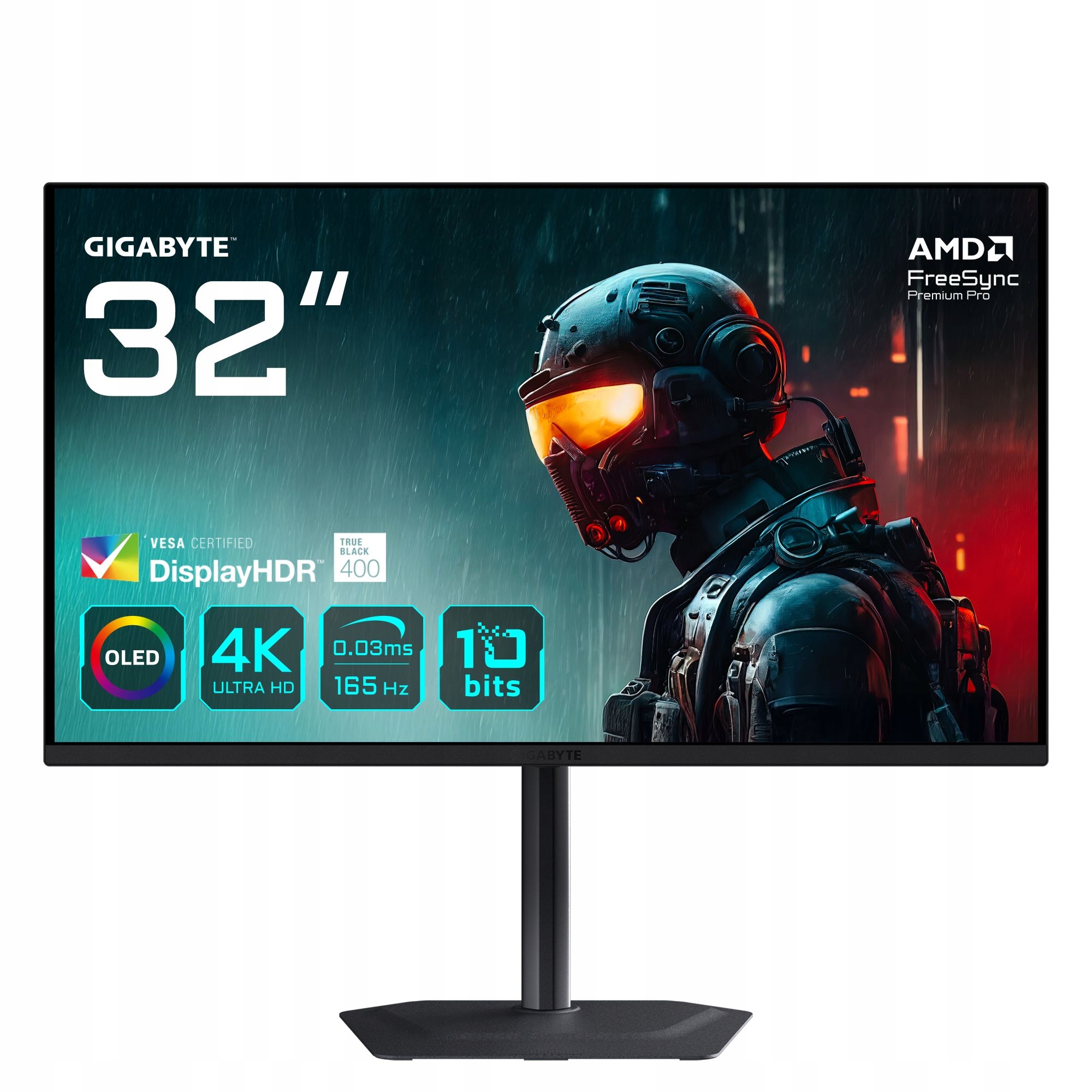 Oled Monitor Gigabyte MO32U 31,5" 3840 x 2160 px Oled