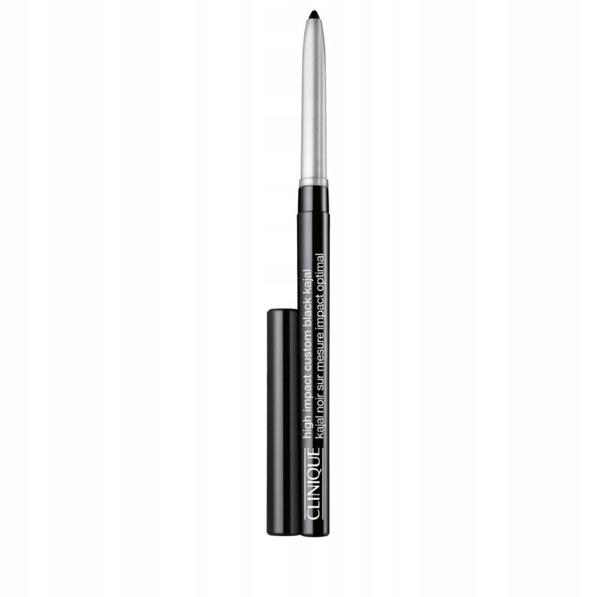 Clinique High Impact Custom Kajal tužka na oči 01 Blackened Black 0.28 g