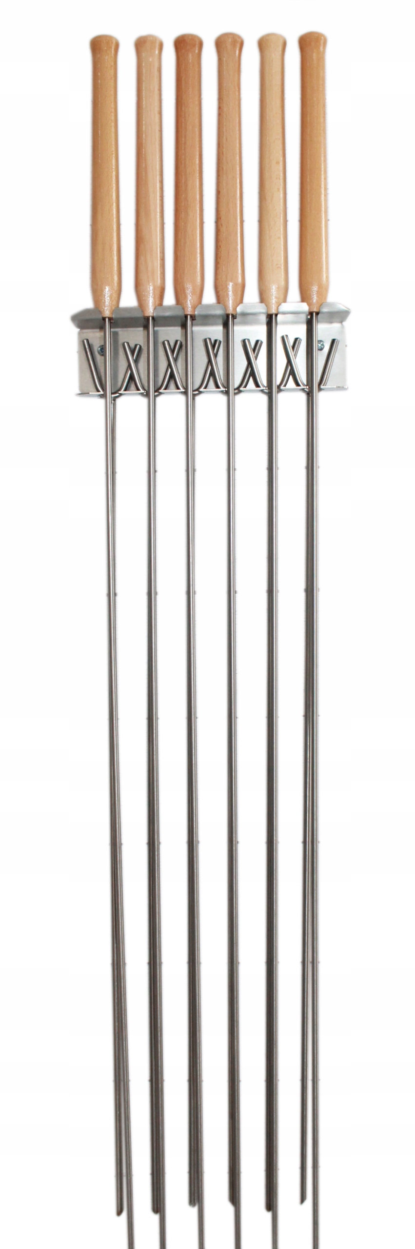 

Kijki ognisko Kije Nierdzewne 125CM 6 inox