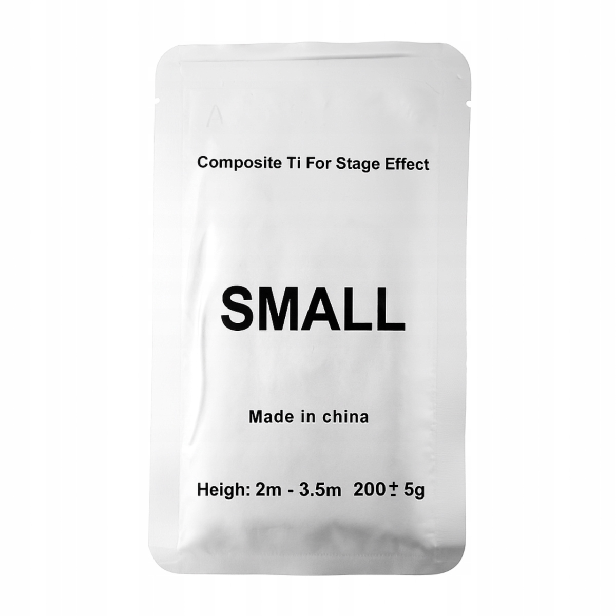 Granulat Proszek Do Wytwornicy Iskier Na Bazie Tytanu 200G Wyrzut Do 3.5M