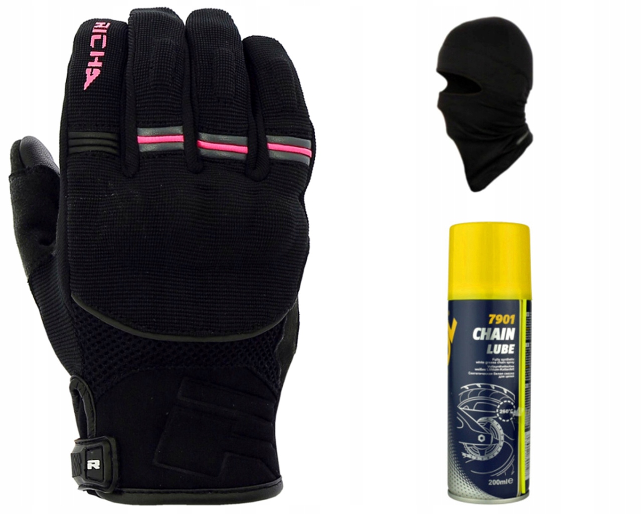 RĘKAWICE MOTOCYKLOWE DAMSKIE RICHA SCOPE LETNIE XS