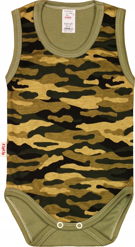 

Body ramiączko Ramka bez rękawa Wzory r 86 Klekle