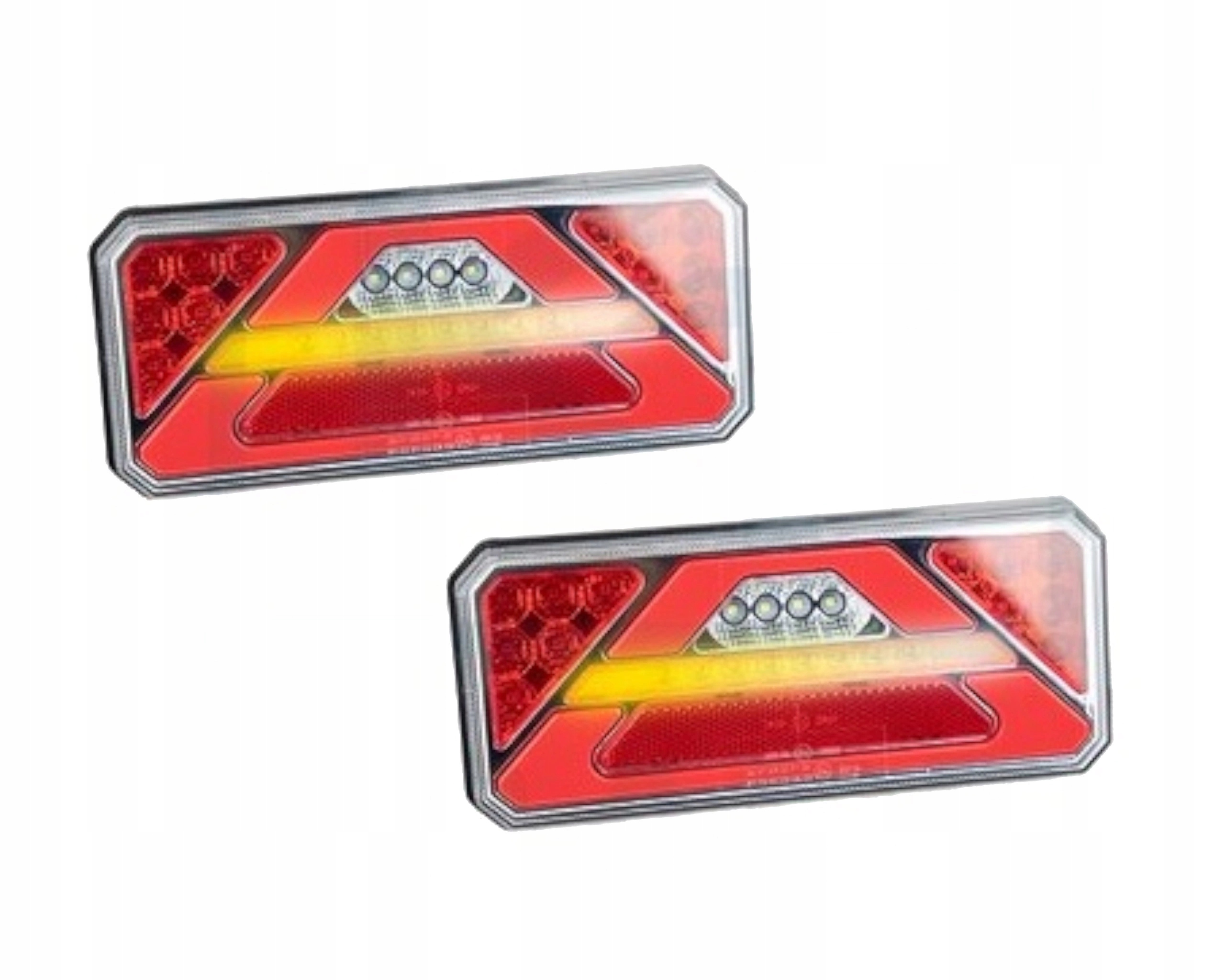 Sada Led světel pro přívěs, 5 funkcí, dynamická