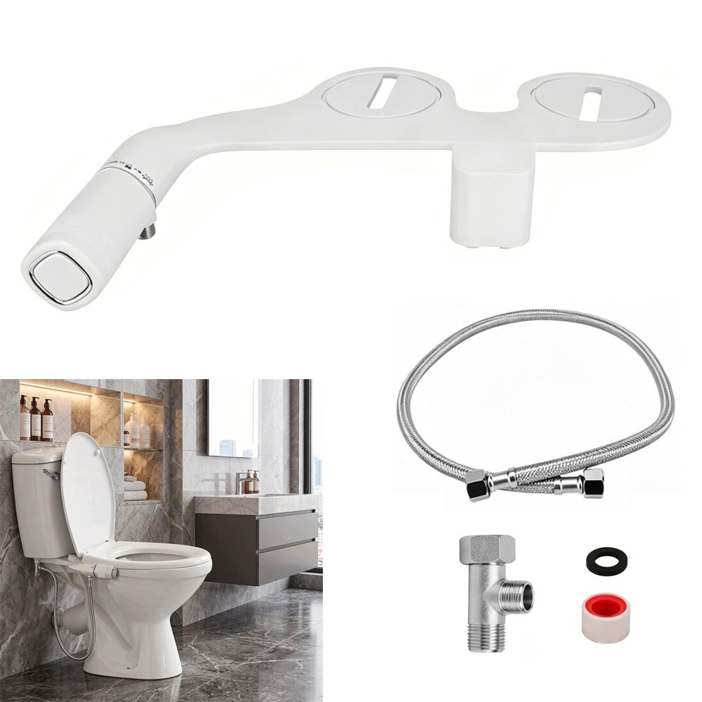 Bidetová Vložka Na Záchod, Nástavec Na Bidet, Smart Bidet, Wc Tryska, Sada