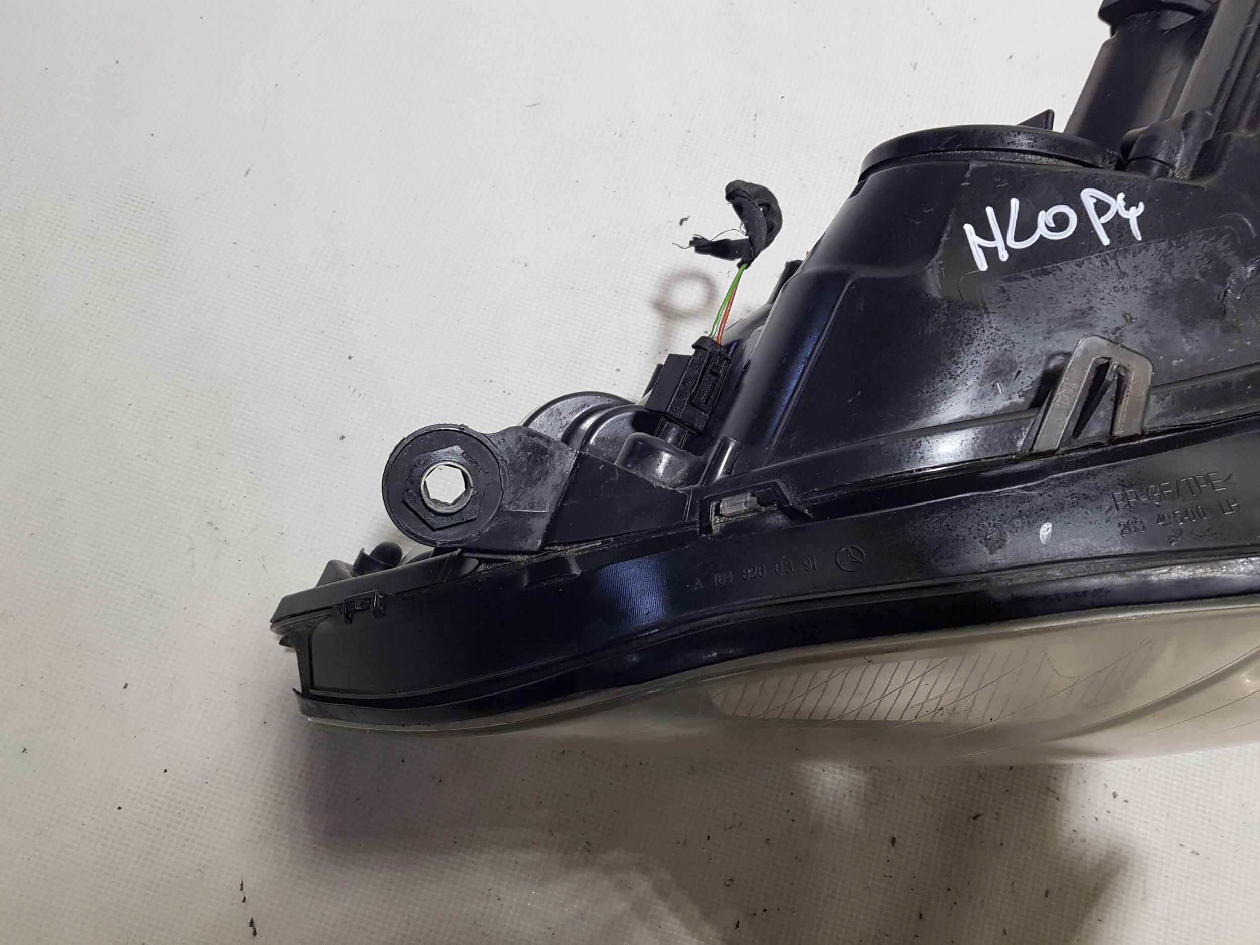 light left front XENON MERCEDES GL X164 ANGLIK
