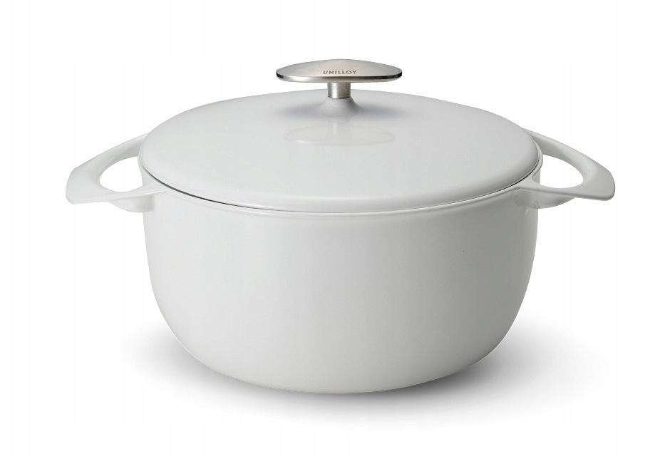 Hrnec 20 cm 3 l bílý Unohana UC200WH