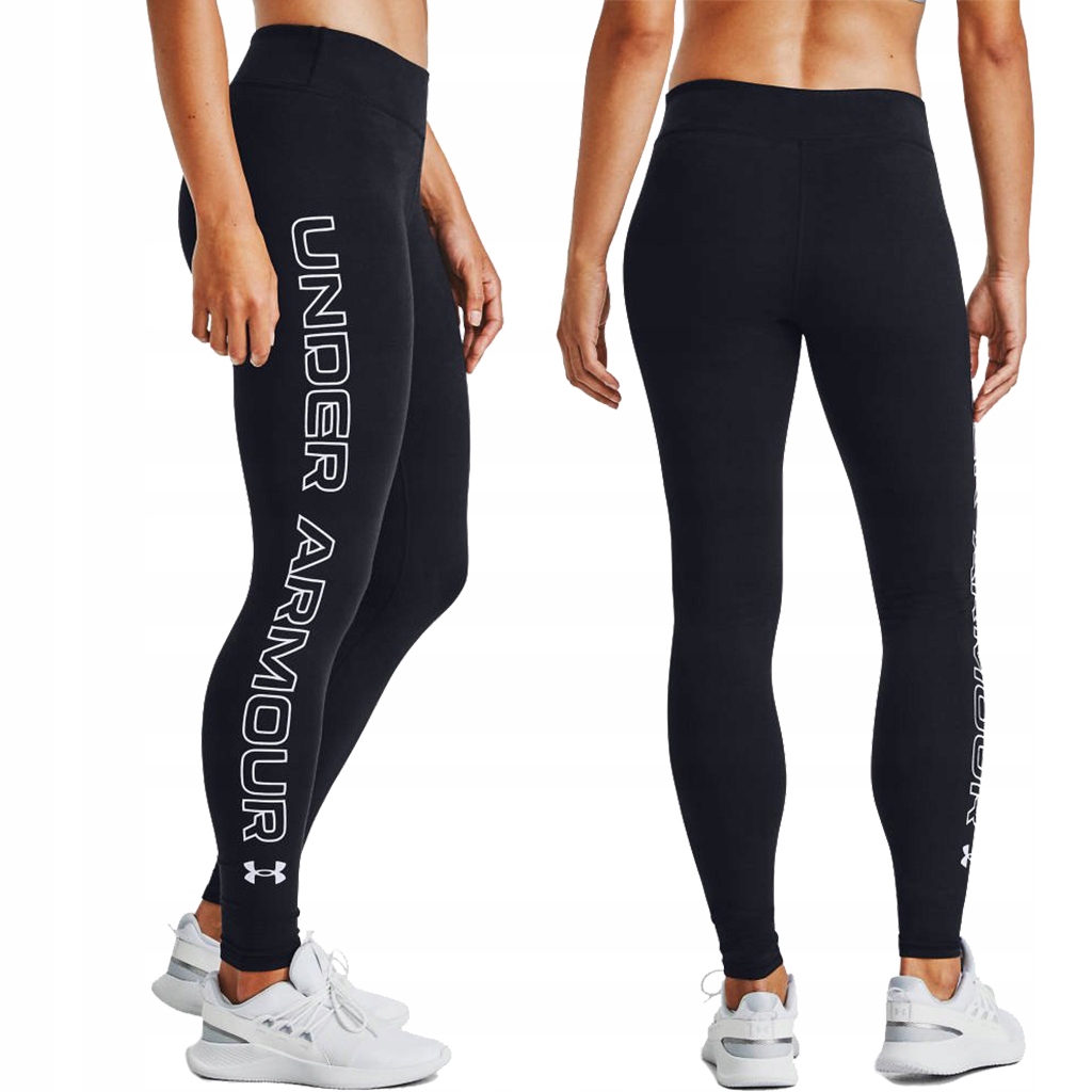 Dámské legíny UNDER ARMOUR sportovní kalhoty FITNESS legíny komfort XS za  513 Kč - Allegro