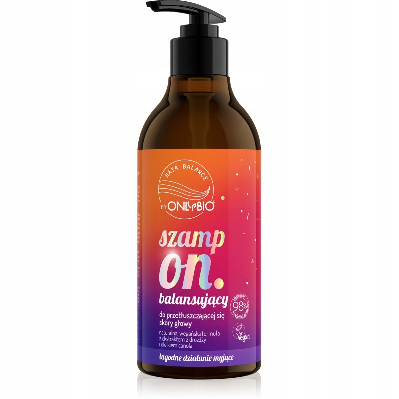 

ONLYBio Hair Szampon Balansujący Olej Canola 400ml