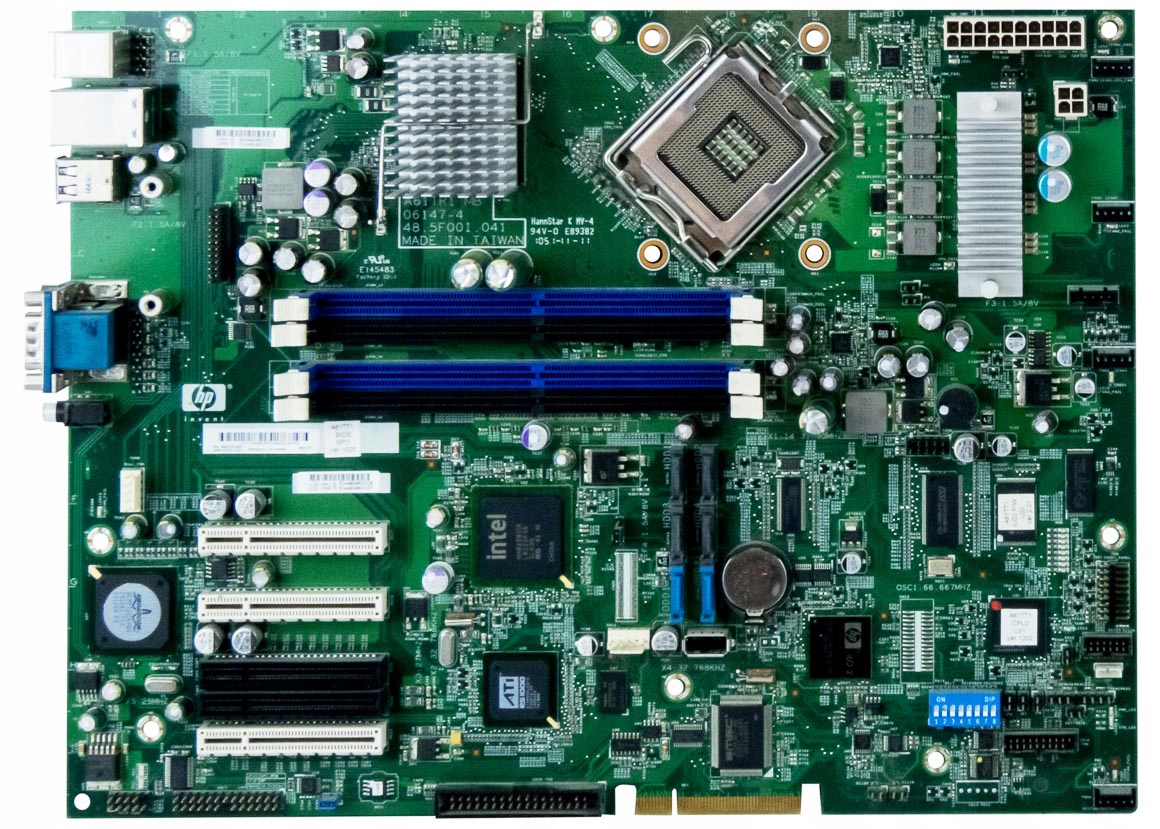 Hp 518761-001 450120-002 s775 DDR2 Proliant DL320G5P ML310