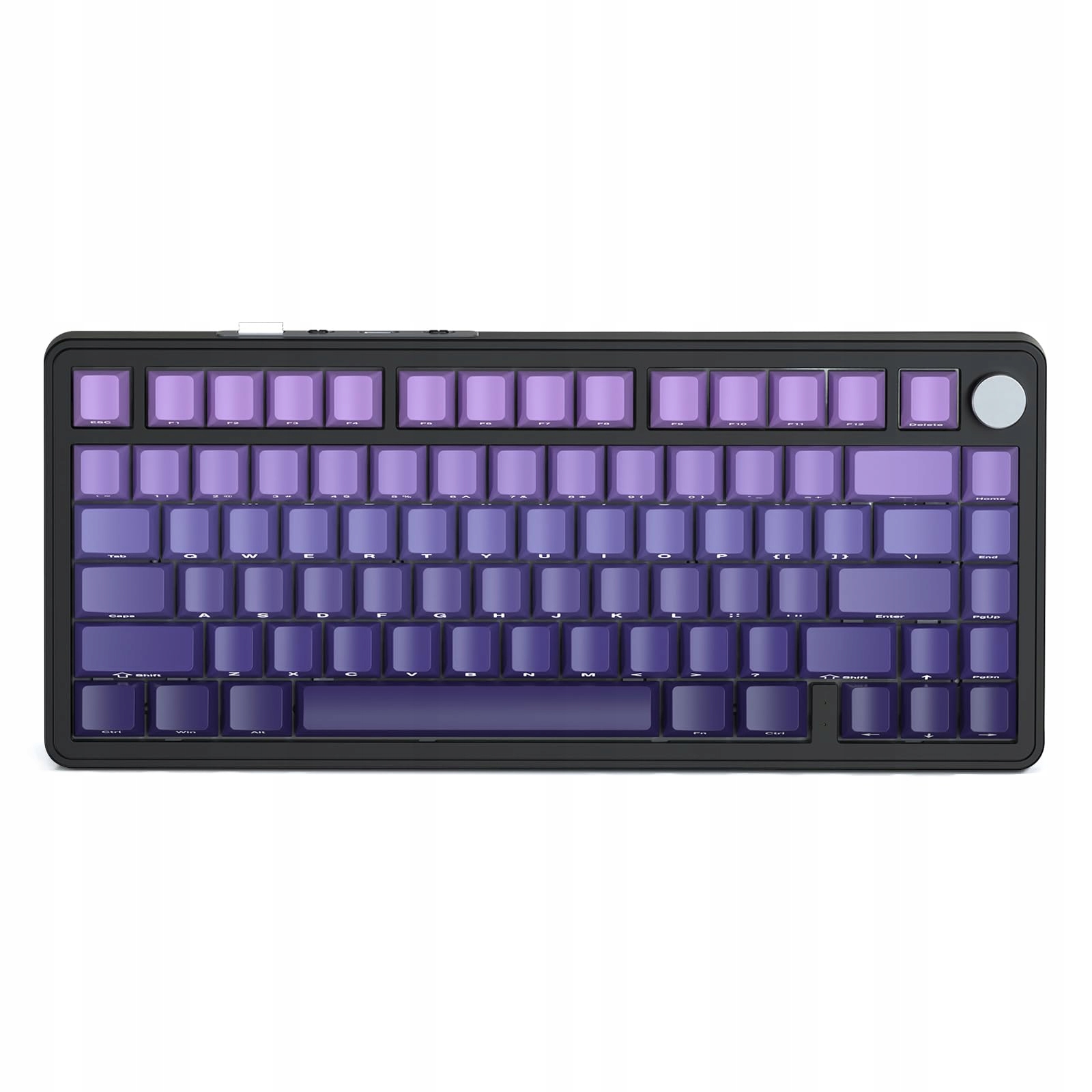 Attack Shark X85 Grape purple mechanická bezdrôtová klávesnica