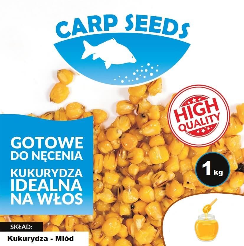 Carp Seeds Kukurydza Gotowa Miód 1Kg