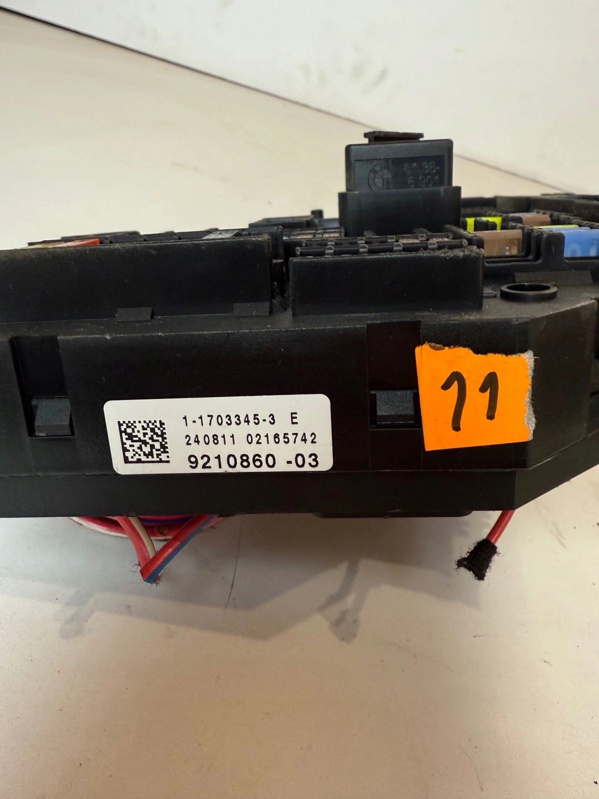 Module fusibles BMW X3 F25