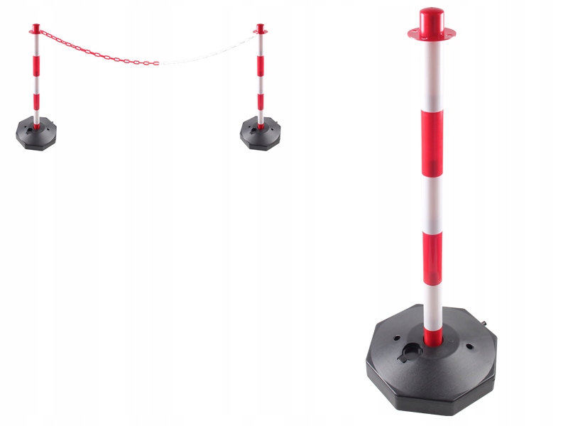 

Słupek wygrodzeniowy Blokujący drogowy 85 cm