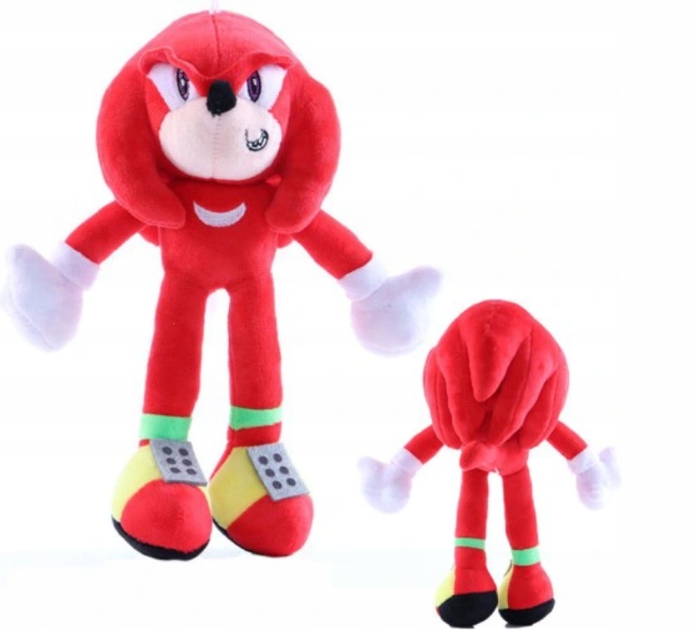 

Sonic Maskotka Knuckles The Echidna Jeż 30 CM