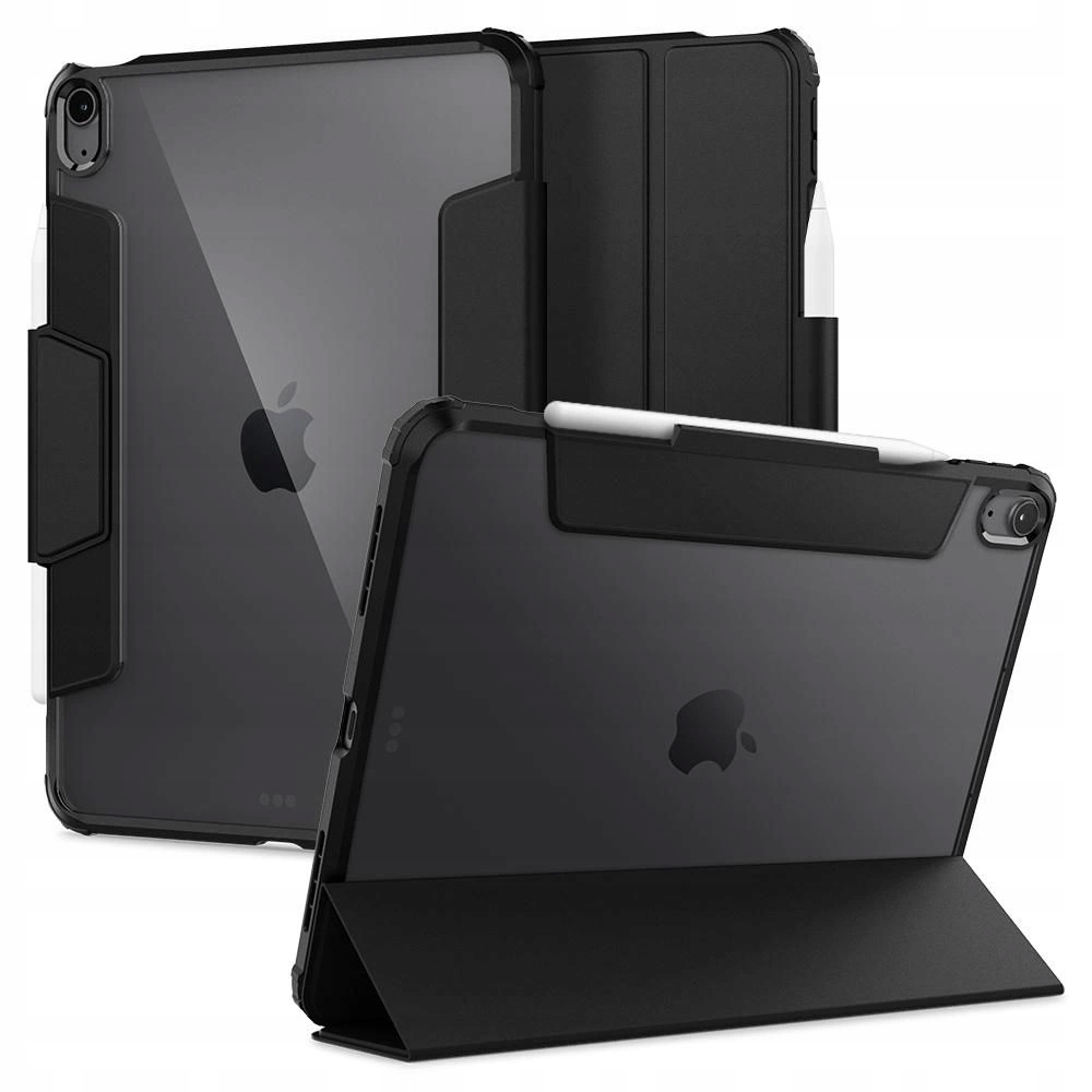 Pouzdro Spigen Ultra Hybrid Pro pro iPad Air 4 2020 5 2022 11'' 2024 černé