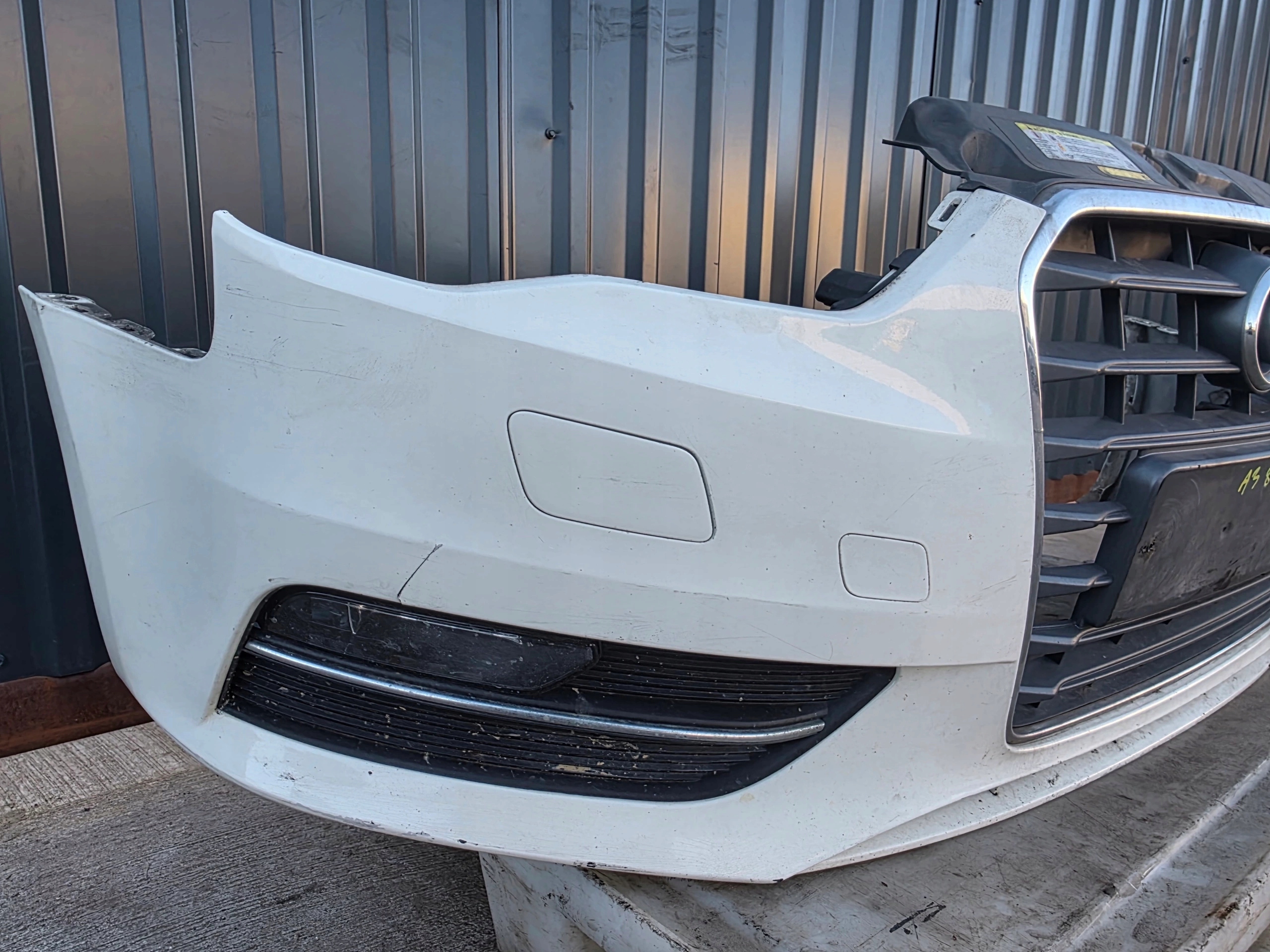 bumper front complete AUDI A3 8V 3-door SPORTBACK LY9K 2011-2015 !!!