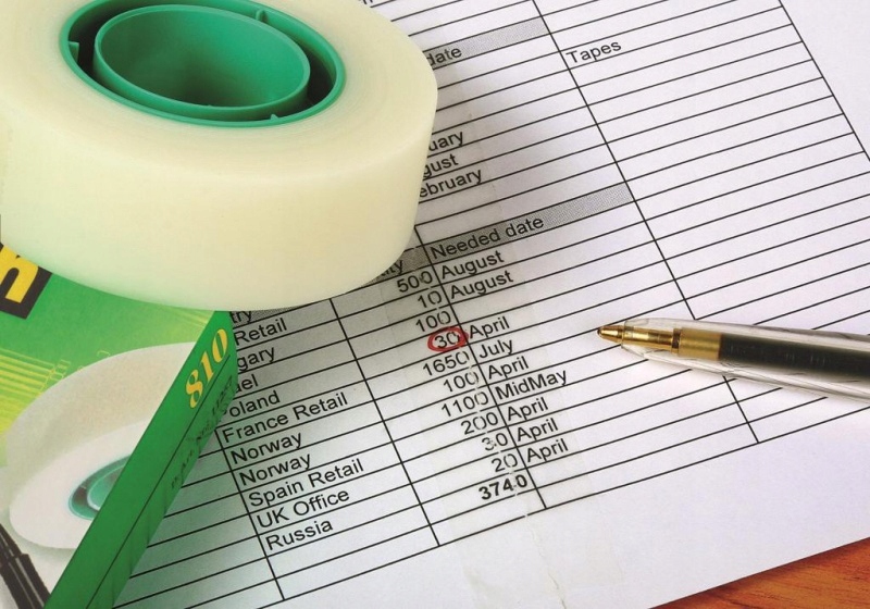 103L308 Taśma biurowa SCOTCH Magic (810), Przeznaczenie biurowa