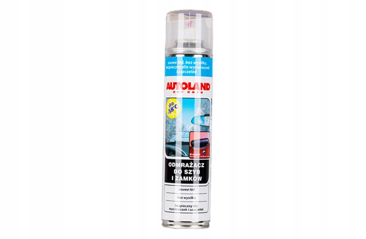 

Autoland Odmrażacz Do Szyb I Zamków Spray 300 ml