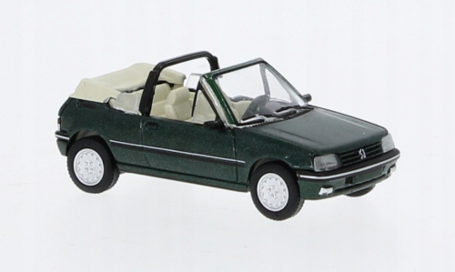PCX870500 Peugeot 205 Cabriolet dark green metallic