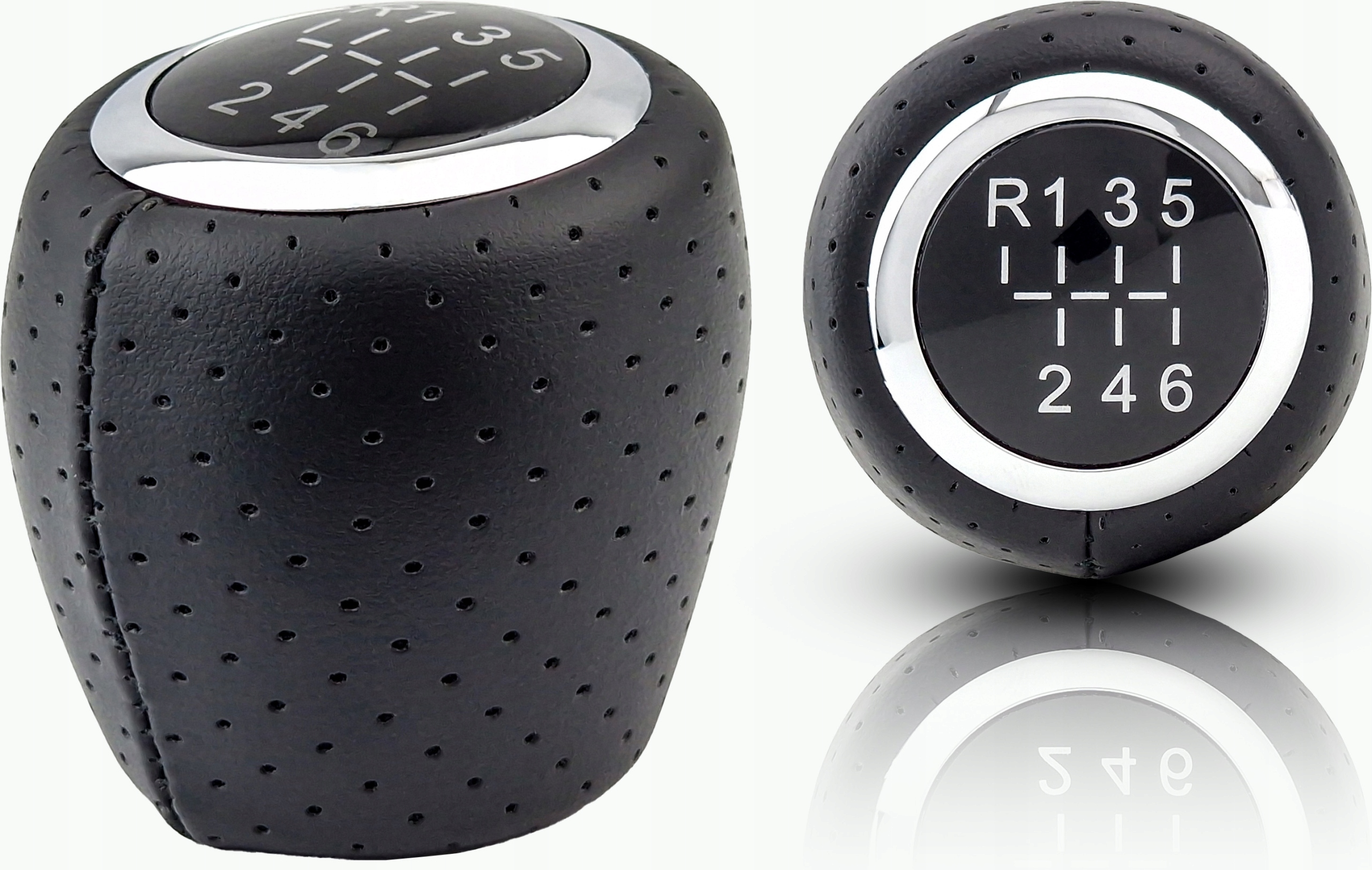 GAŁKA ZMIANY BIEGÓW SKÓRA CHEVROLET AVEO CRUZE 6B