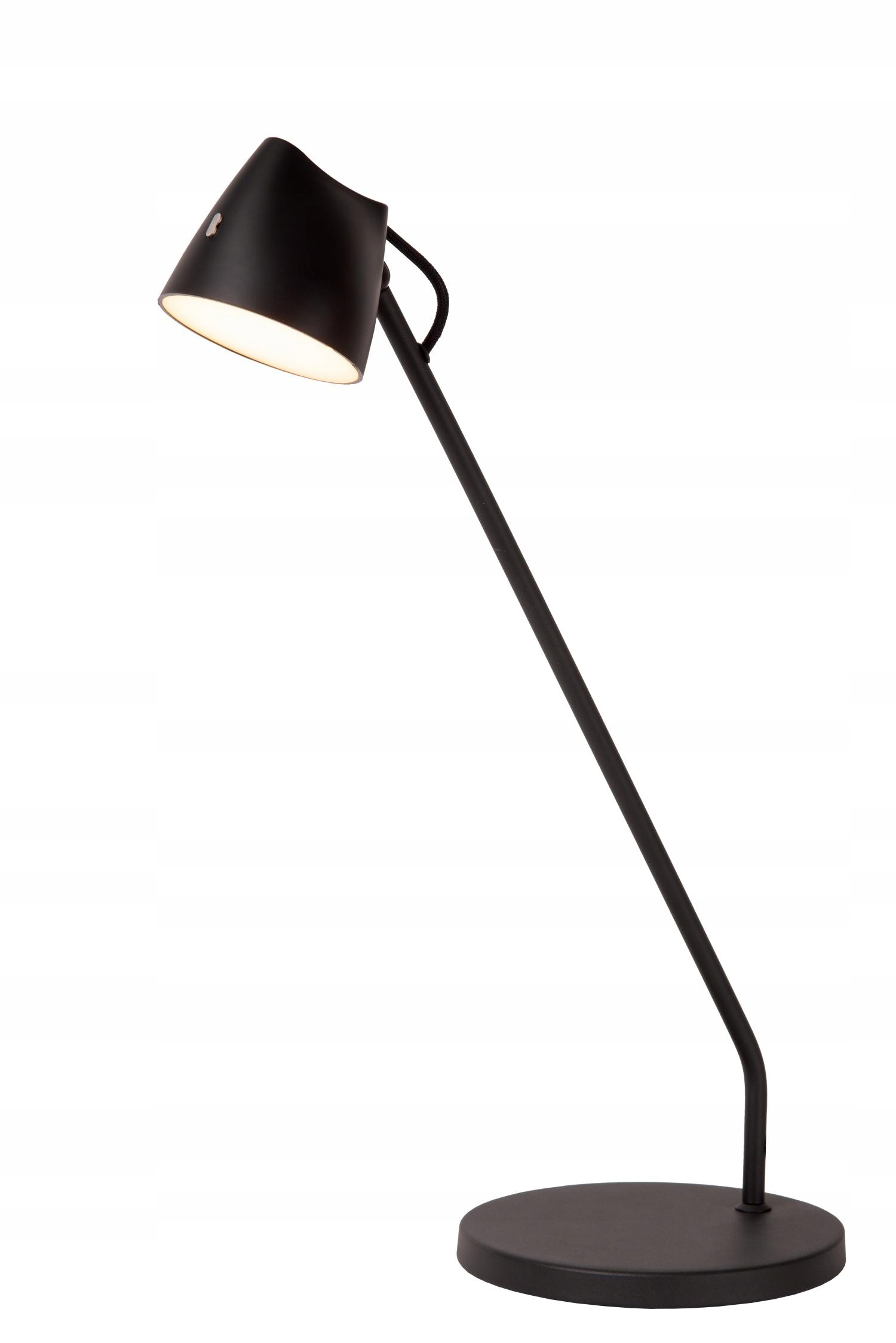 Lucide Milne stolní lampa černá Led 6W 600lm 2700K