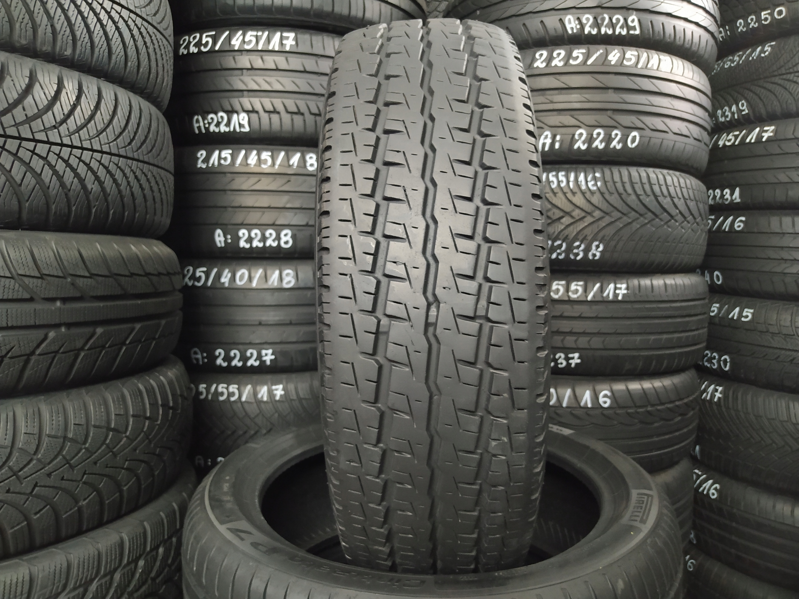 Шины 195/65 / 16C TOYO H08