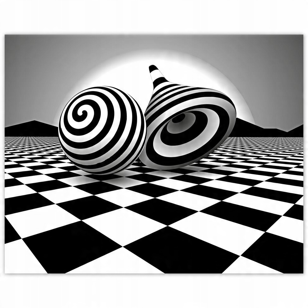 

Plakat 50x40 Abstrakcja Geometria