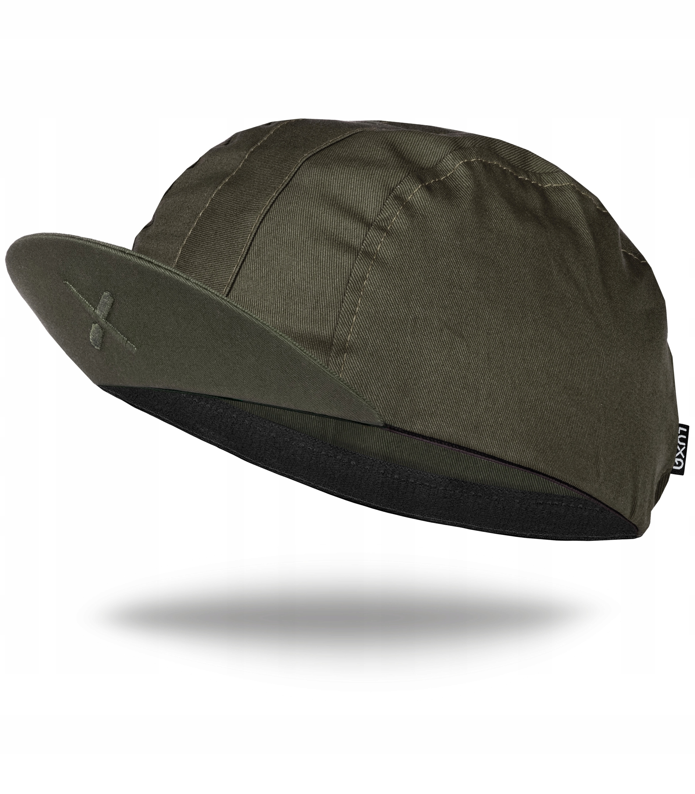 Cyklistická čepice Luxa pod helmu Classic Khaki