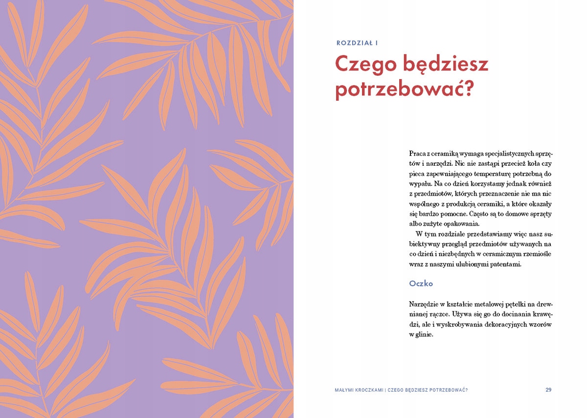 WARSZTAT CERAMIKA Jak tworzyć rzeczy z gliny ISBN 9788324077250