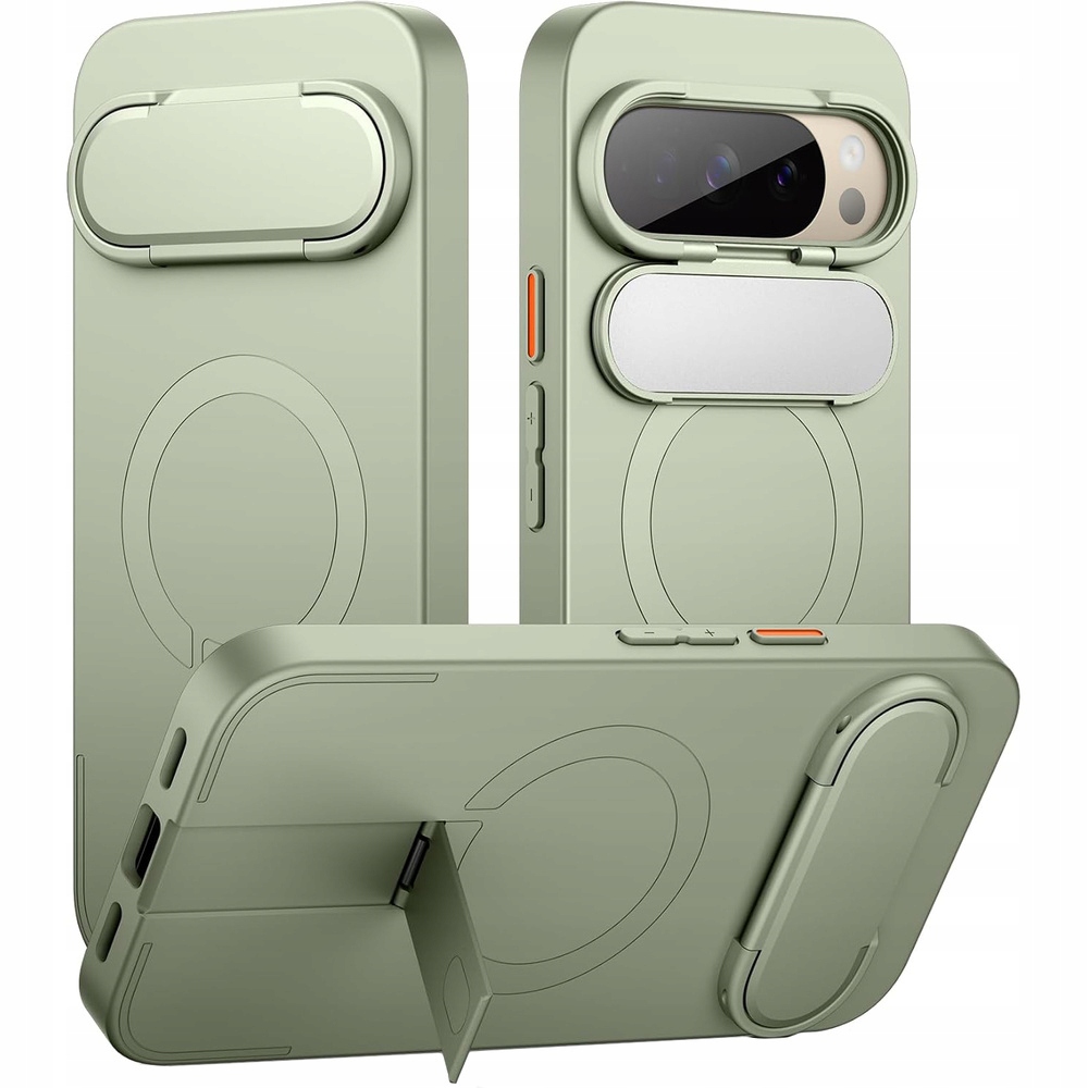 Pouzdro Suritch pro Google Pixel 9 Pro XL, ochrana fotoaparátu pomocí stojánku MagSafe