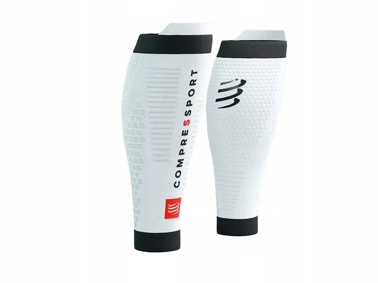 COMPRESSPORT R2 3.0 OPASKI KOMPRESYJNE - W/B T3