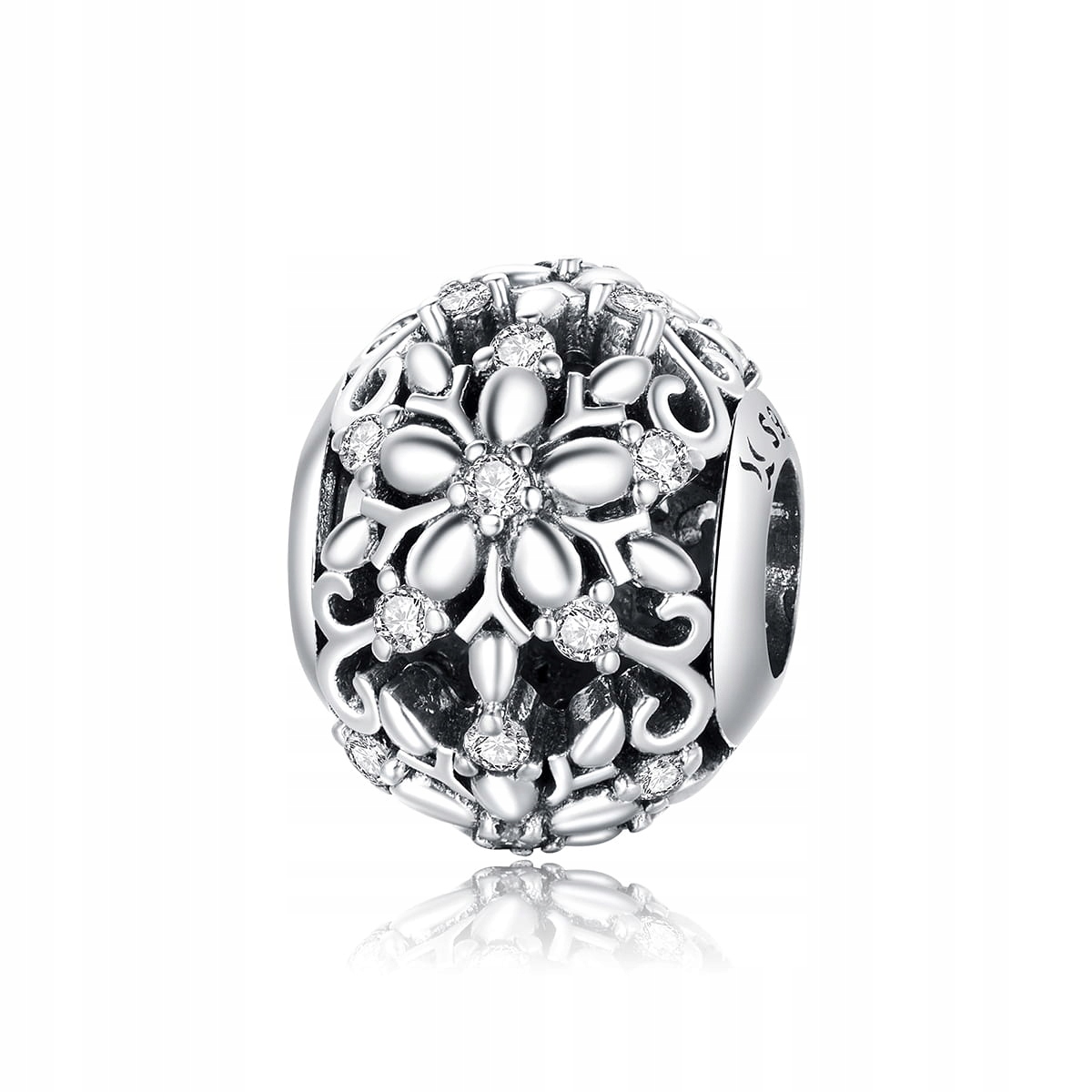 

Charms do Pandora Srebro S925 Zimowe Marzenie