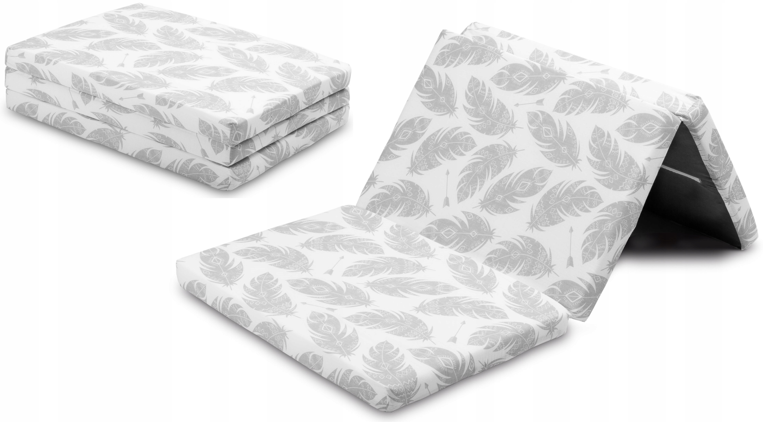 

Sensillo Materac Turystyczny 120x60 Składany Torba