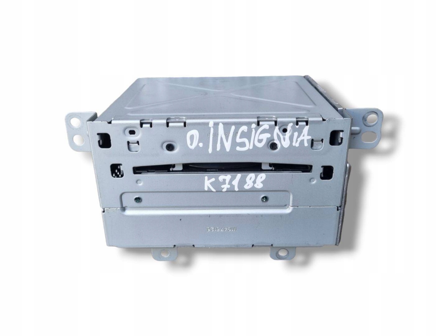 Radio samochodowe Opel Insignia A 2010 13326329