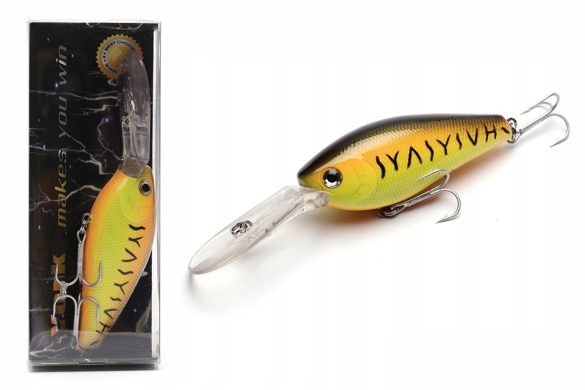 Wobler York Malachite Orange 7,5cm 45494