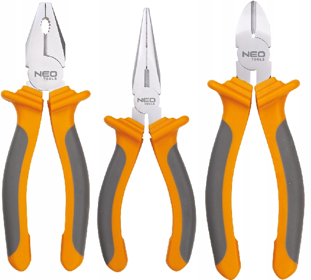 

Zestaw Szczypce Neo Tools 160MM 3SZTUKI