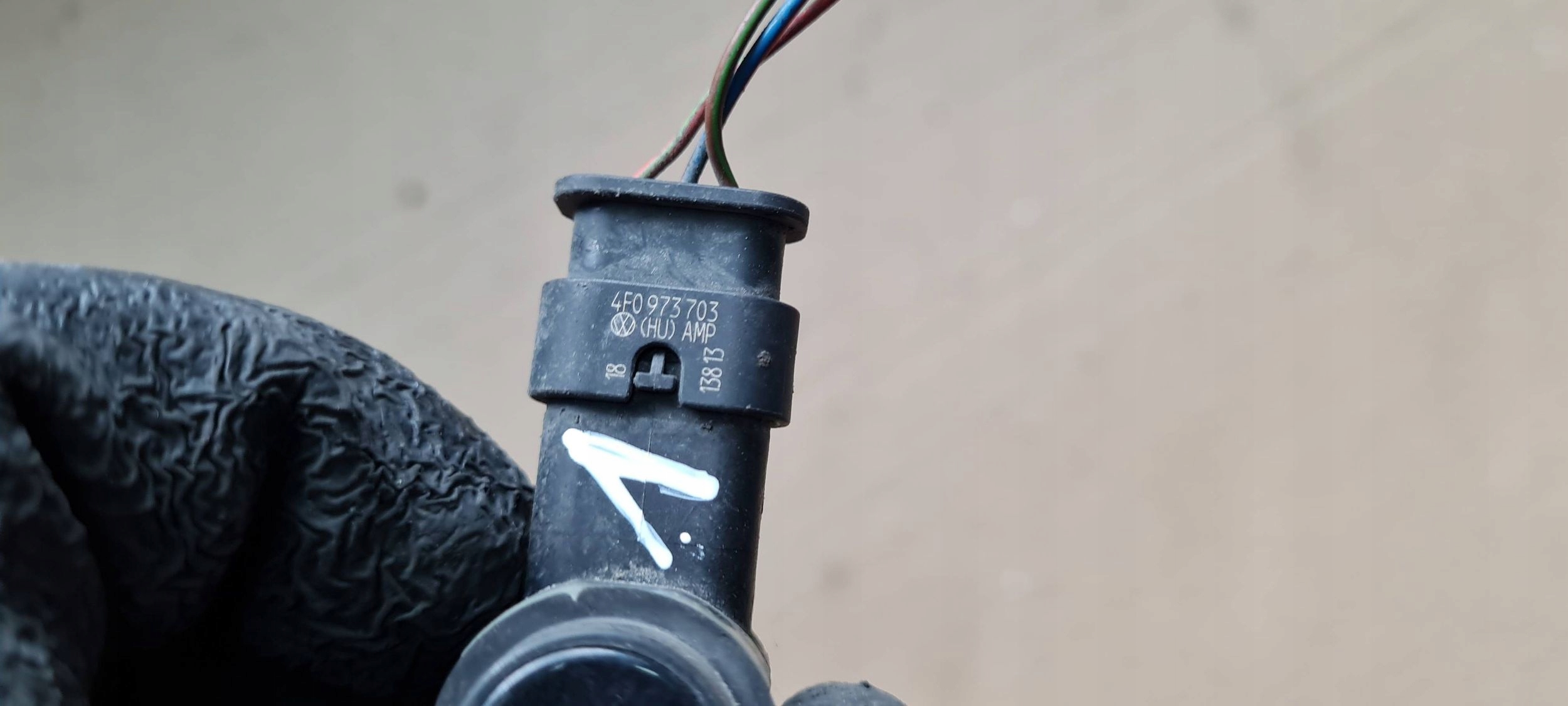 A6 C7 4G Sensor PDC Connector Contact 1S0919275 A7 4G A4 B8 S4 Q5 A5