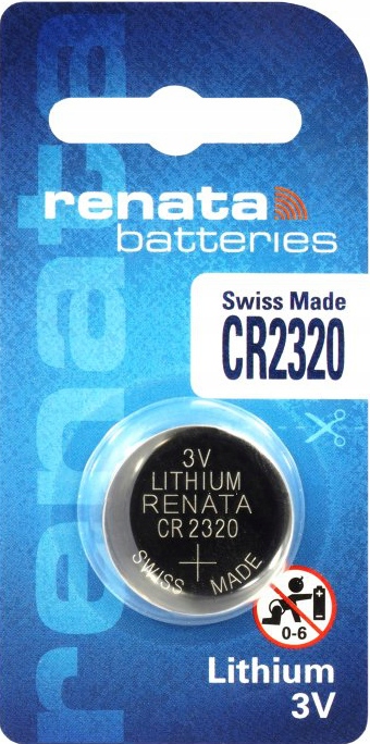 

Bateria Litowa Renata CR2320 2320 DL Swiss Made