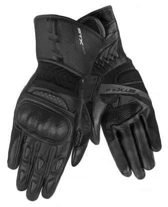 Shima Stx 2.0 Moto Rukavice Dlhé Pánske Čierne