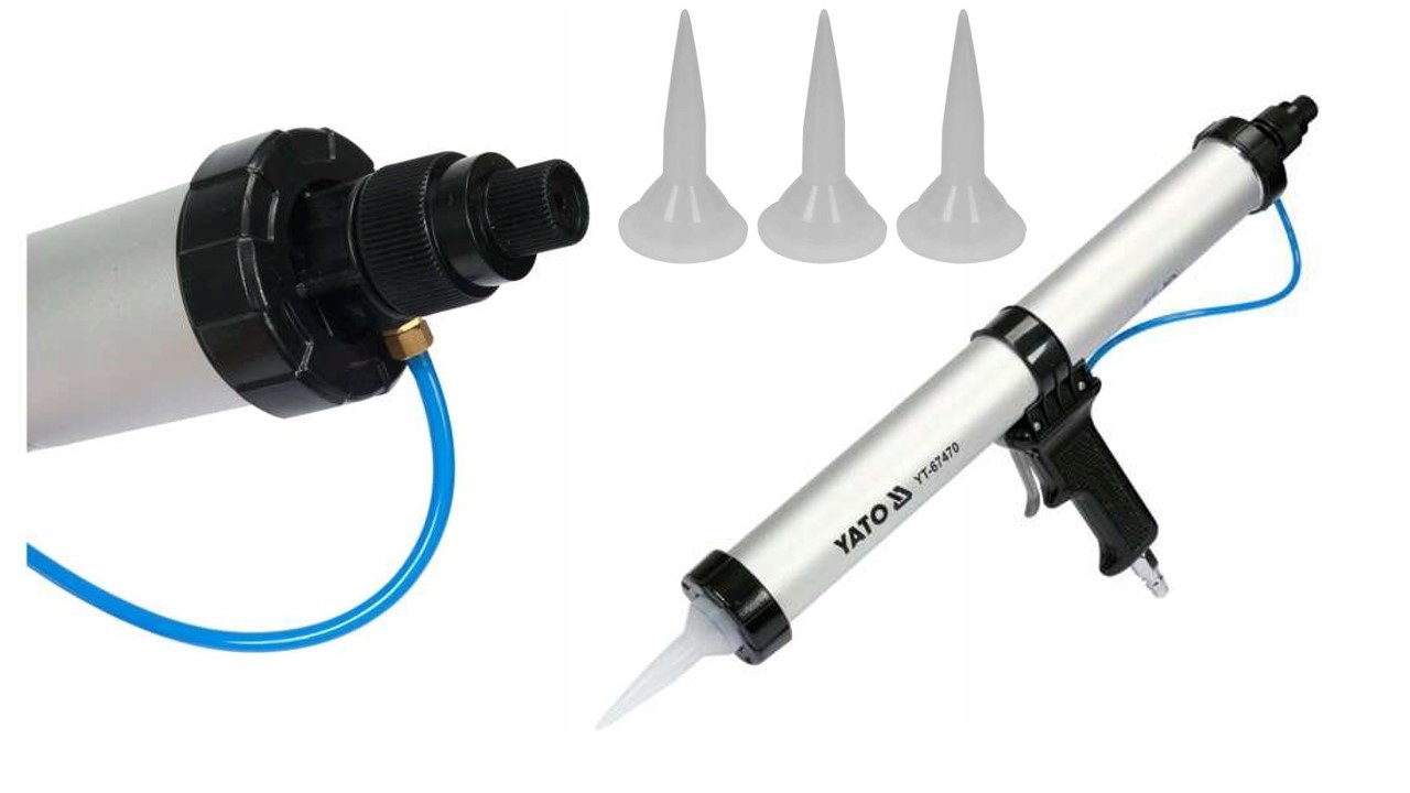 WYCISKACZ PNEUMATYCZNY YATO 600 ML